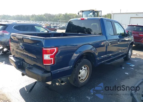 2018 Ford F-150 Xl из США, поврежденный, VIN 1FTEX1CB3JFC90978